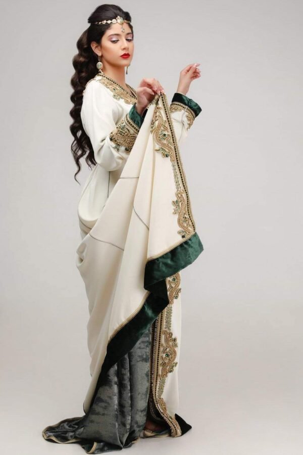 Magnifique caftan henna SAFAA