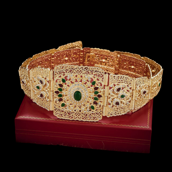 Ceinture en plaqué or